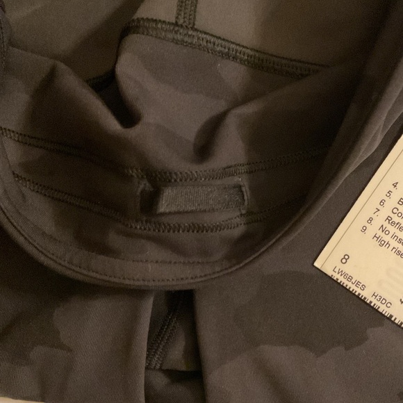 New with tags Lululemon Swift Speed HR Crop 21" leggings size 8 - Picture 11 of 16